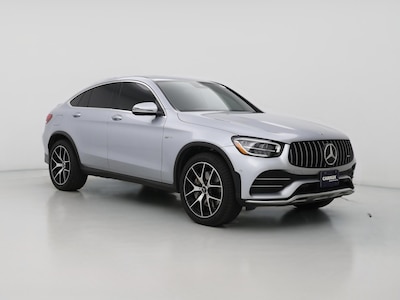 Gray 2023 Mercedes-Benz GLC43 AMG Coupe