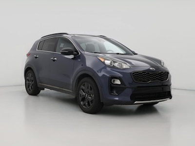 Blue 2020 Kia Sportage S