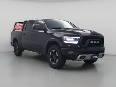 Black 2019 Ram 1500 Rebel