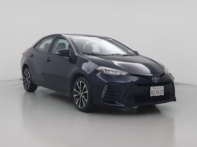 Blue 2019 Toyota Corolla SE