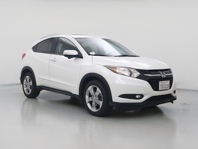 White 2016 Honda HR-V EX-L