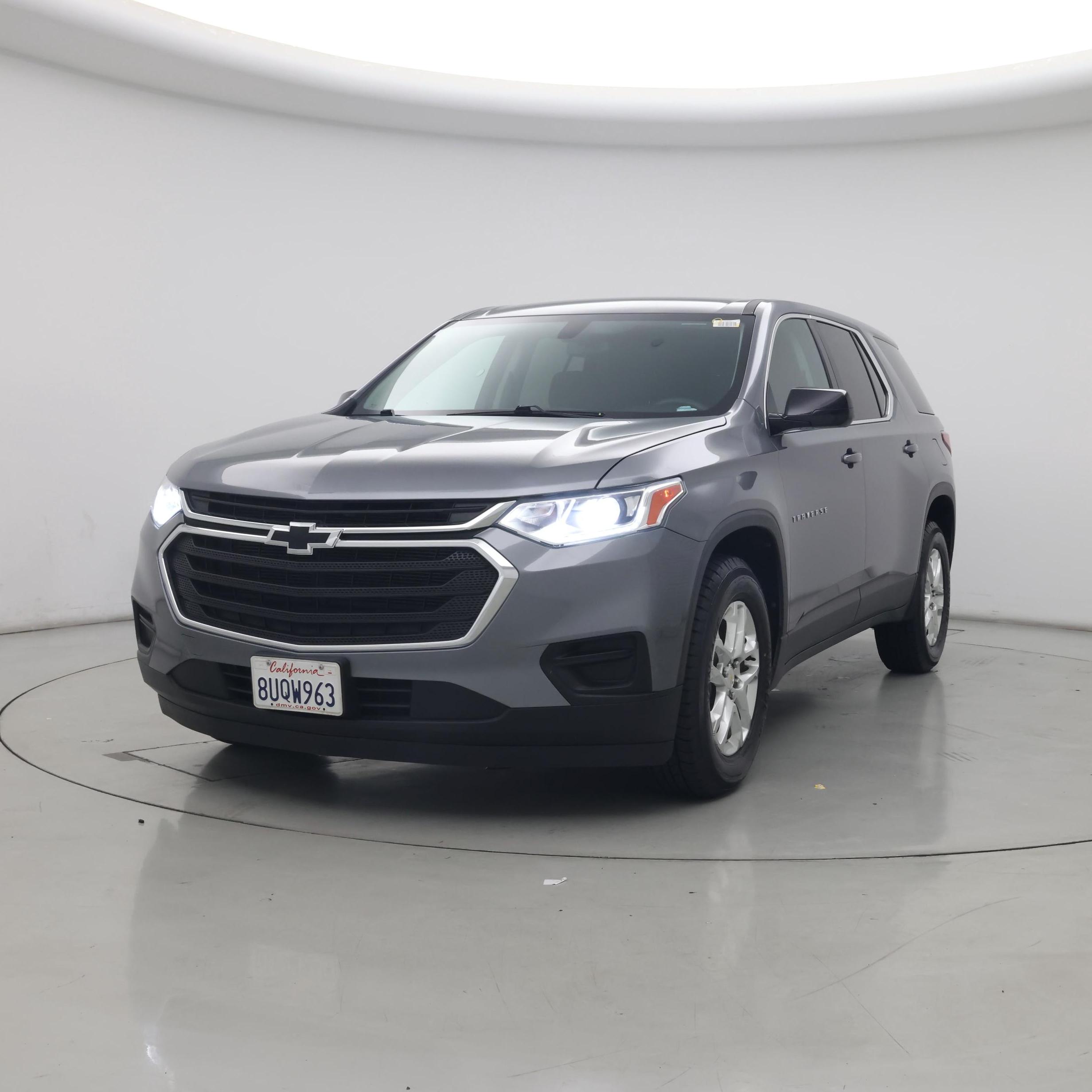 Thumbnail: 2021 Chevrolet Traverse - 4