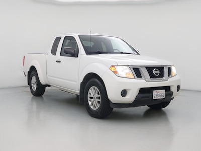 White 2018 Nissan Frontier SV