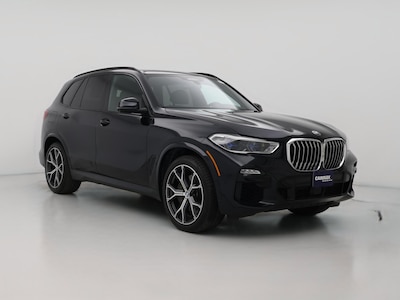 Blue 2019 BMW X5 XDrive50i