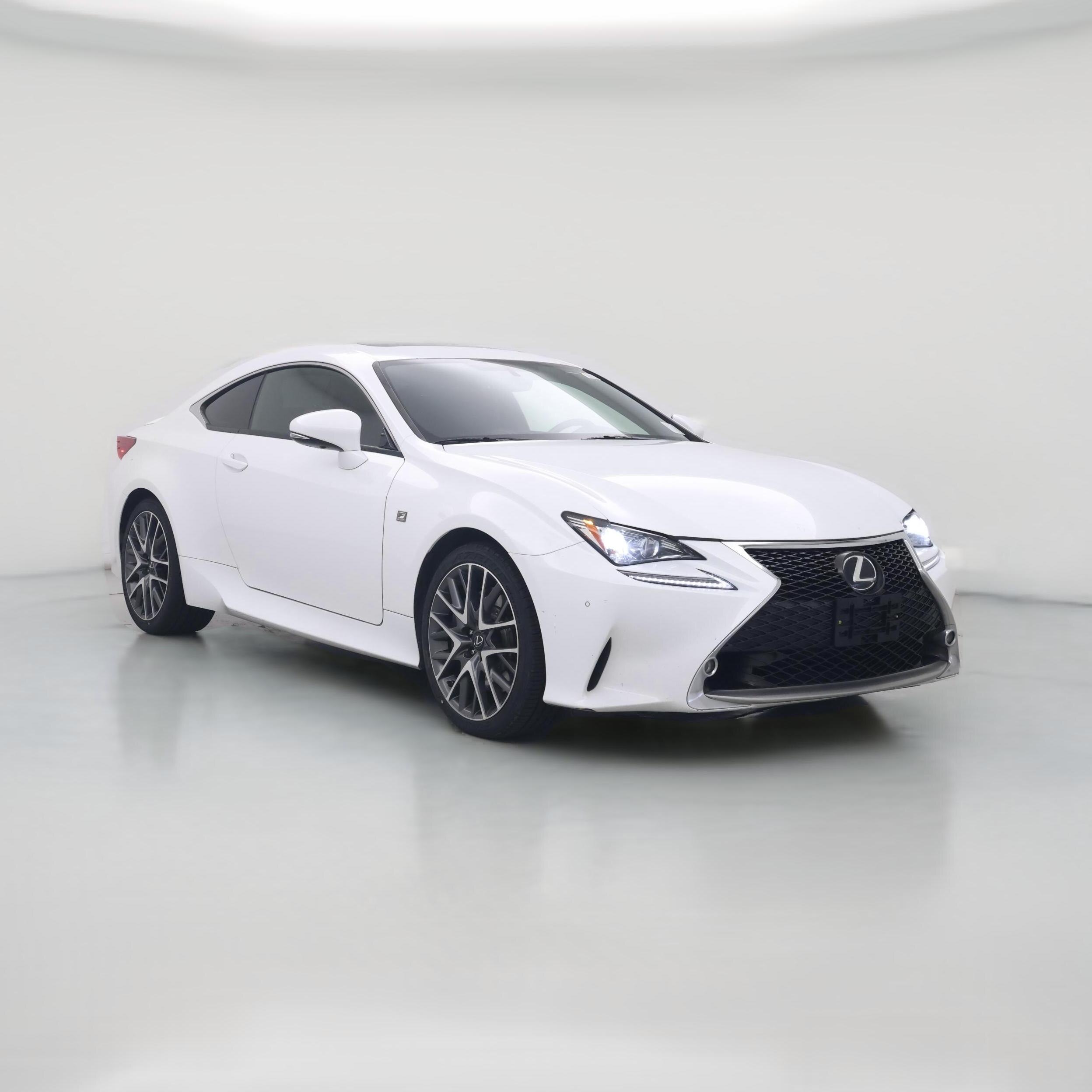 Thumbnail: 2016 Lexus RC - 1