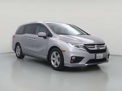 Silver 2019 Honda Odyssey EX-L