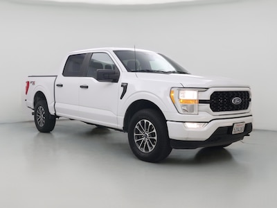 White 2021 Ford F150 XL