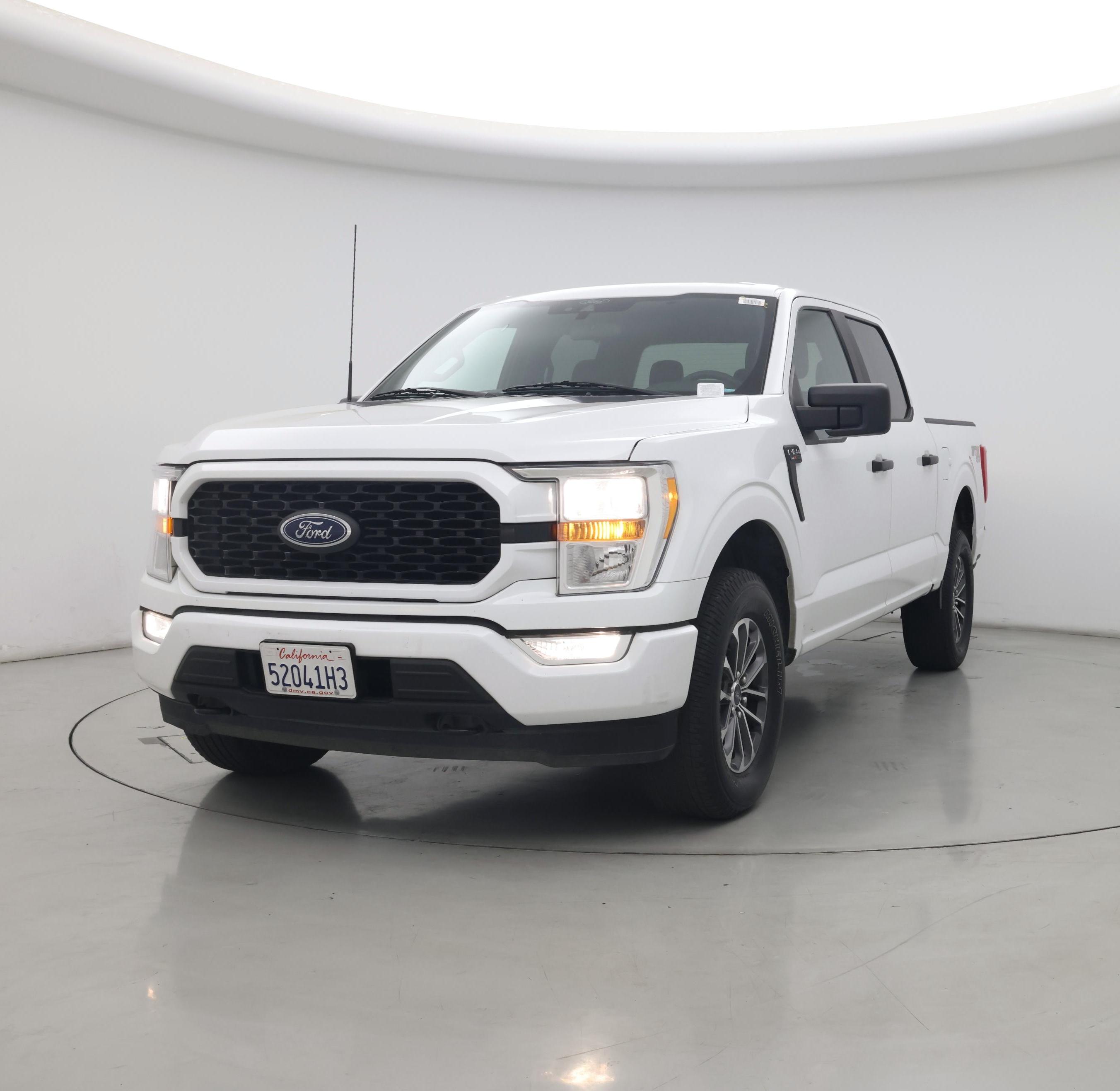 Thumbnail: 2021 Ford F-150 - 4