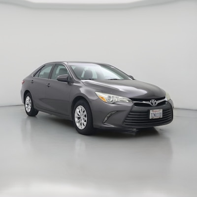 Gray 2015 Toyota Camry LE