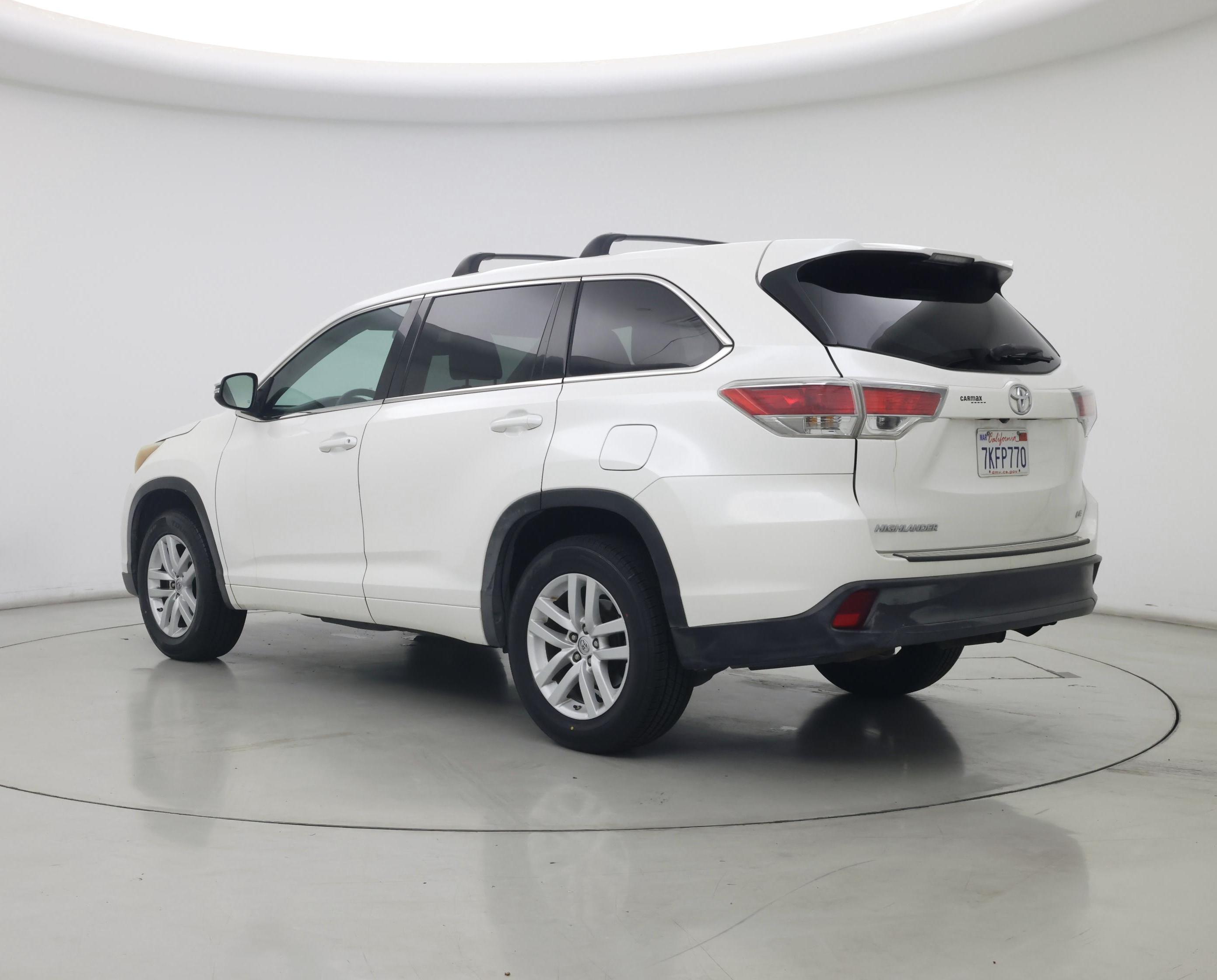 Thumbnail: 2015 Toyota Highlander - 2