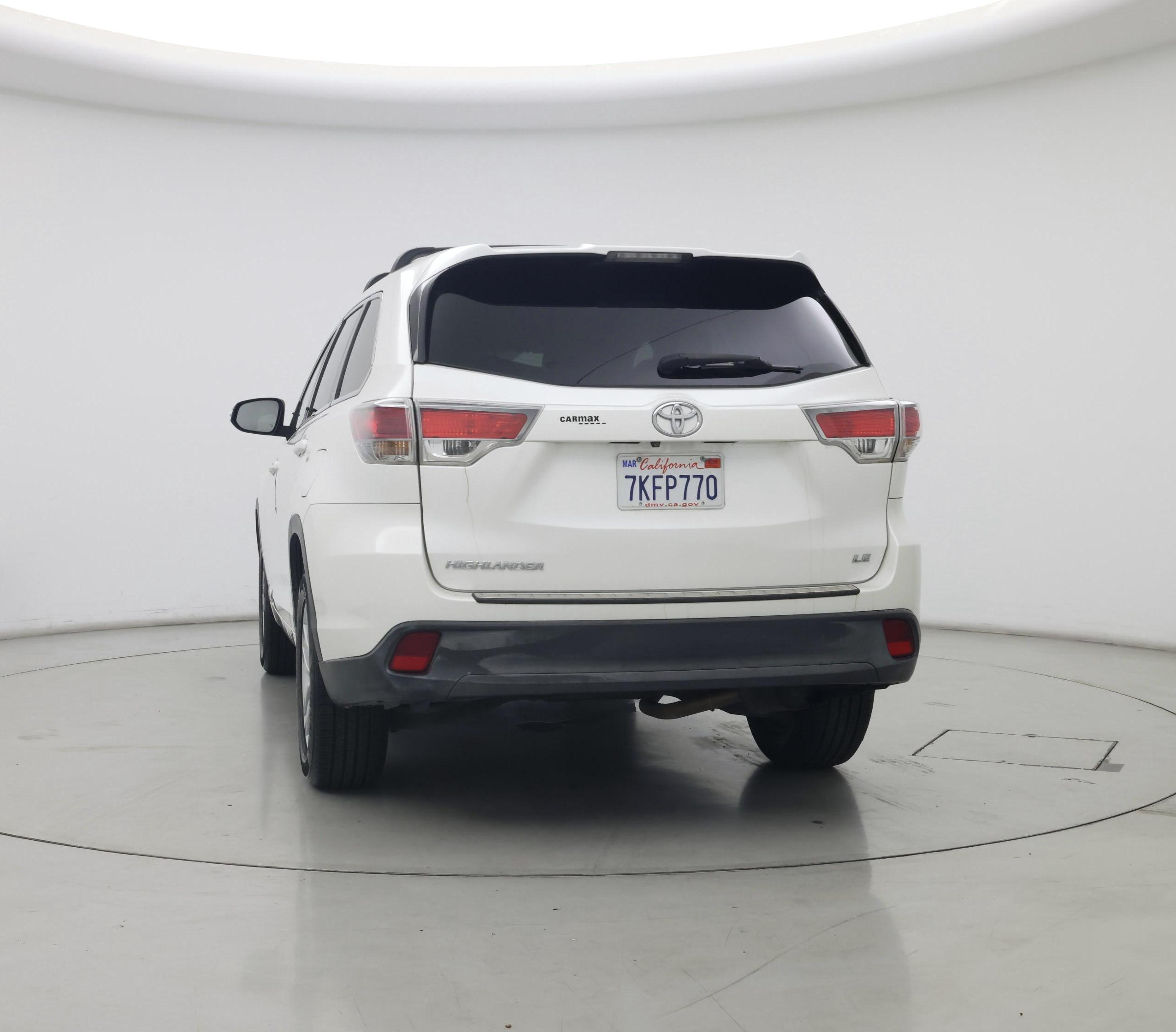 Thumbnail: 2015 Toyota Highlander - 6