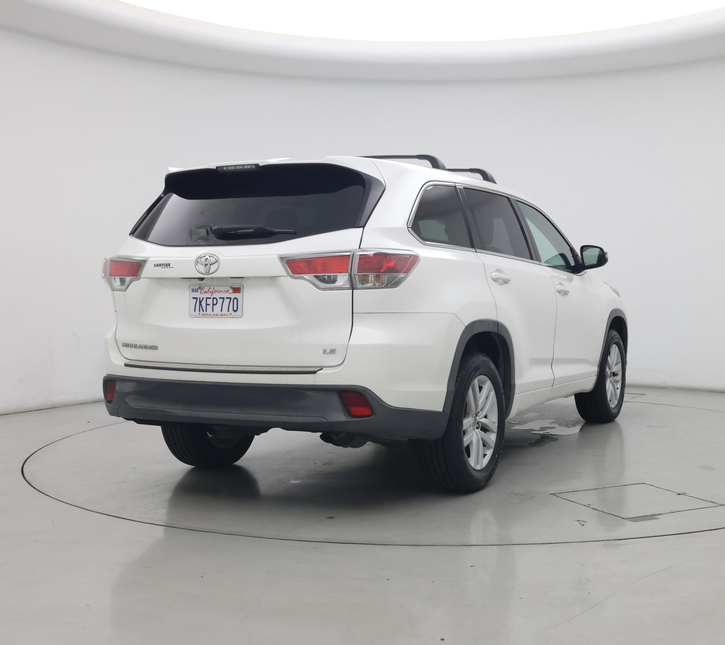 Thumbnail: 2015 Toyota Highlander - 8