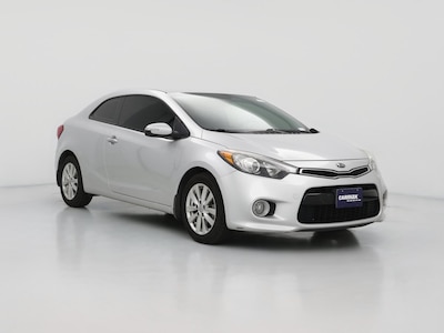 Silver 2014 Kia Forte EX