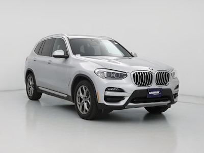 Silver 2021 BMW X3 sDrive30i