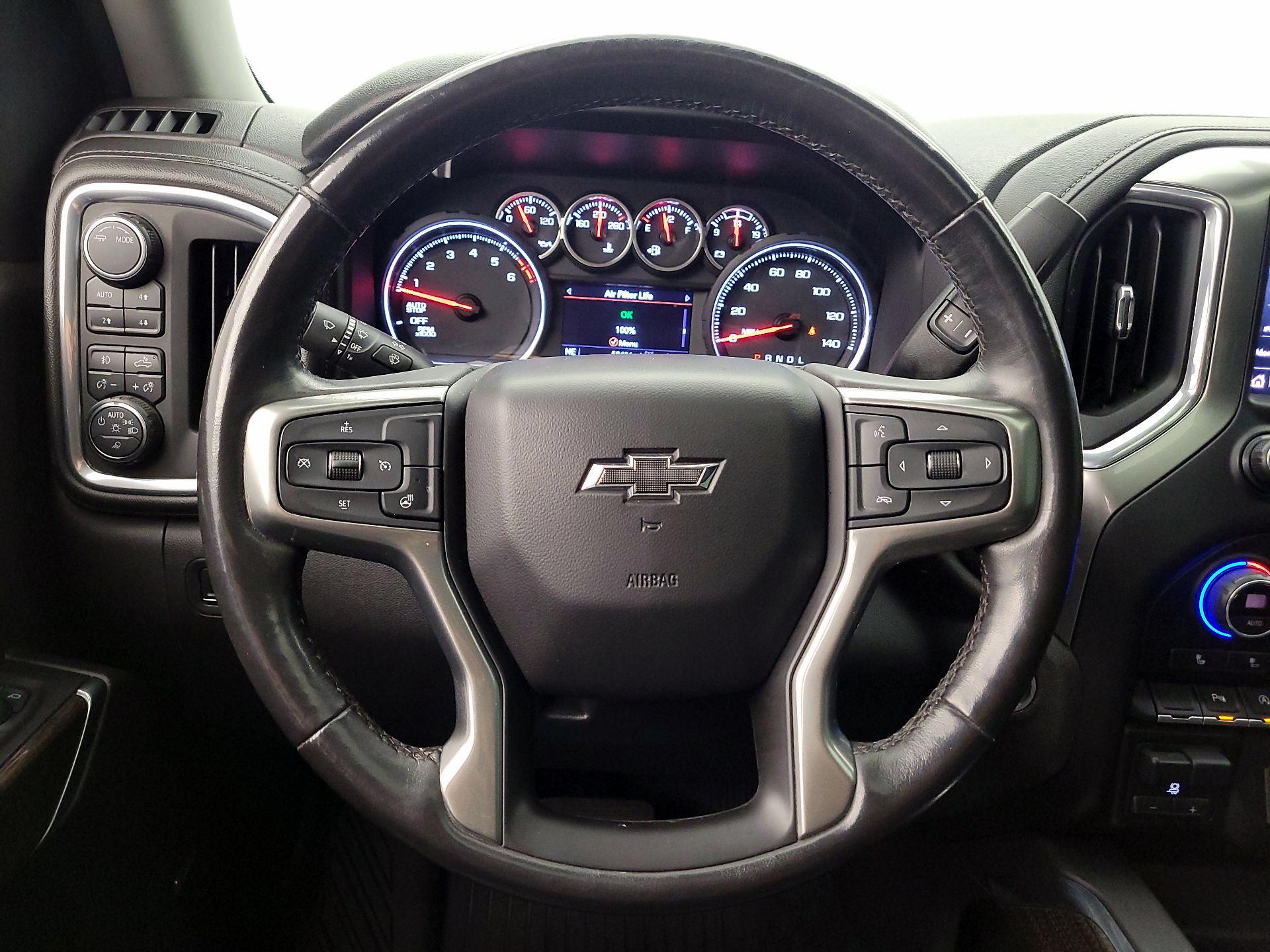 Thumbnail: 2020 Chevrolet Silverado 1500 - 10