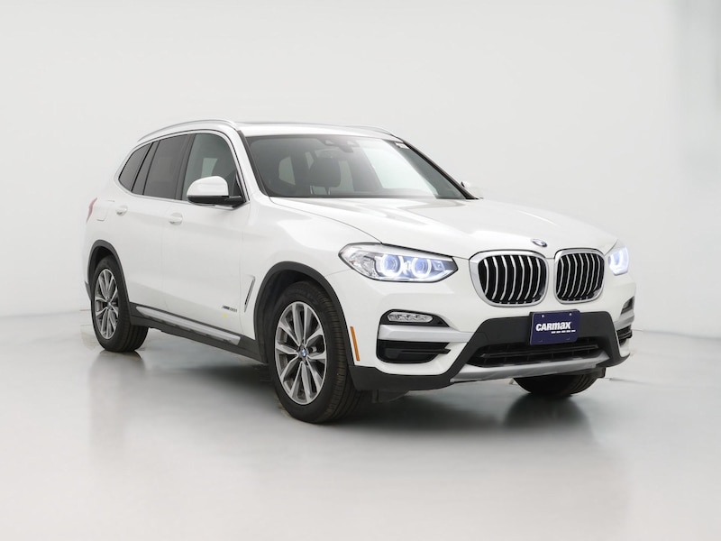2018 BMW X3 XDrive30i