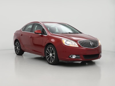Red 2016 Buick Verano Sport Touring