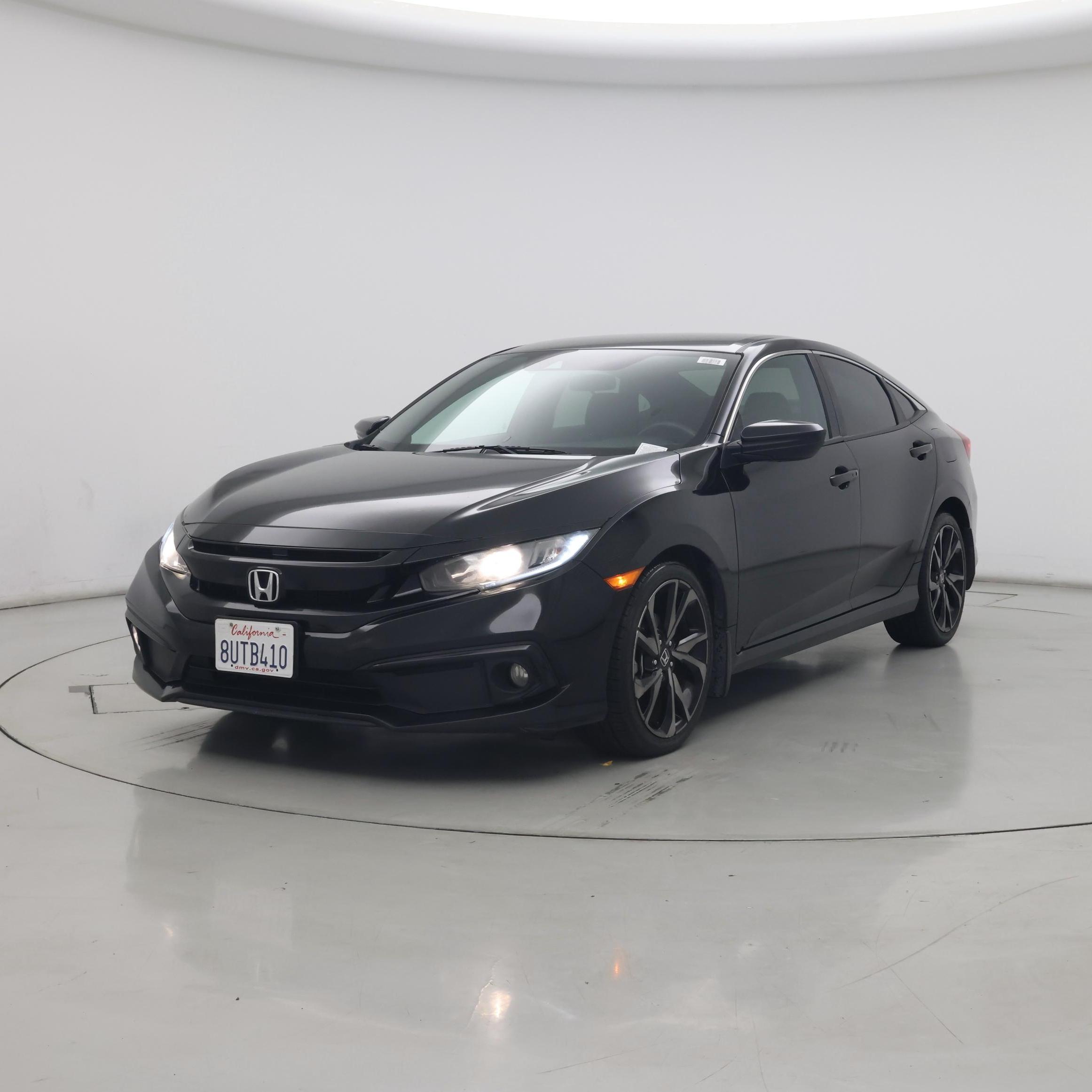 Thumbnail: 2021 Honda Civic - 4