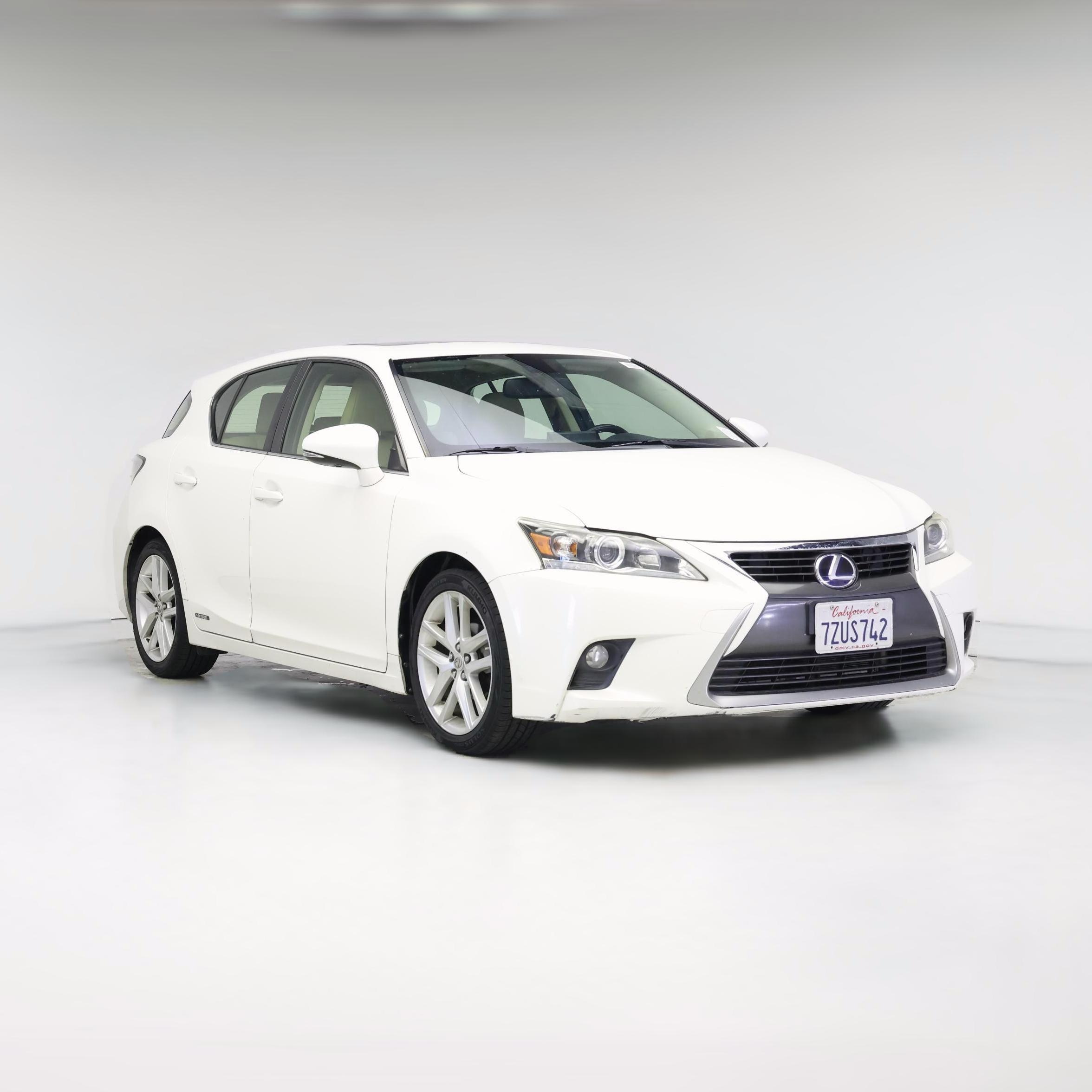 Thumbnail: 2014 Lexus CT - 1