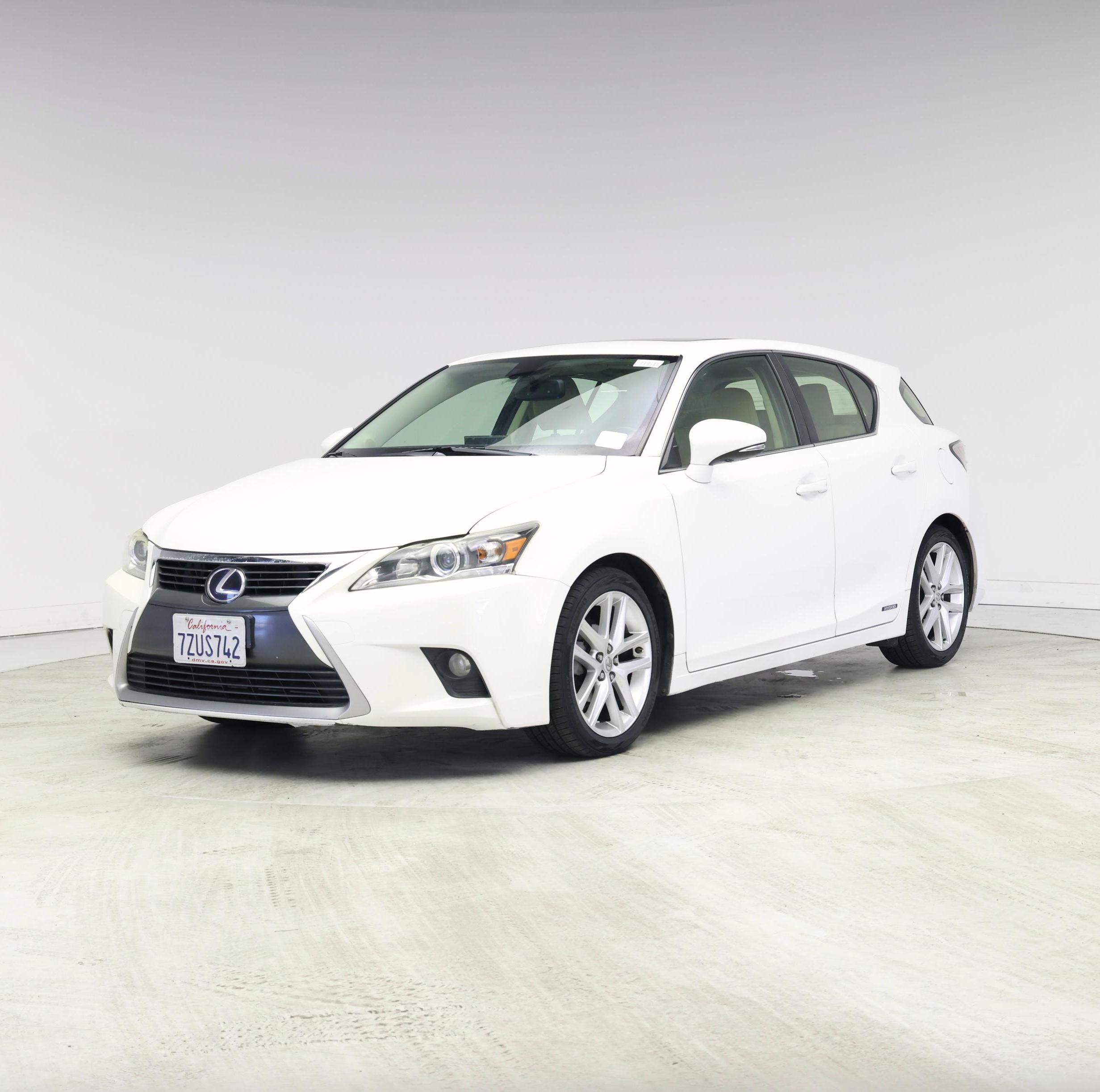 Thumbnail: 2014 Lexus CT - 4