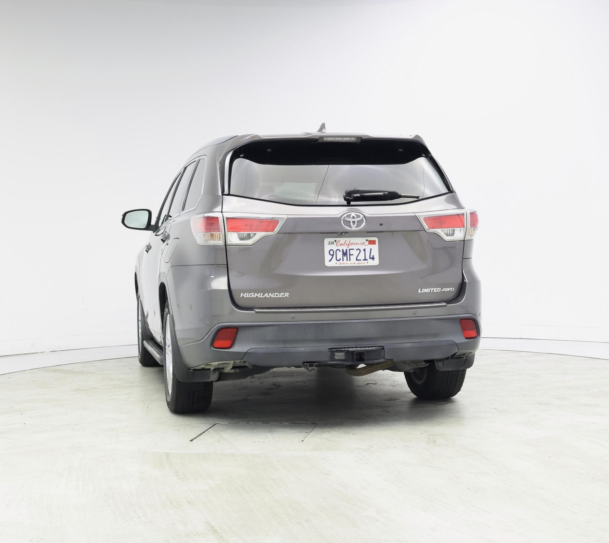 Thumbnail: 2014 Toyota Highlander - 6