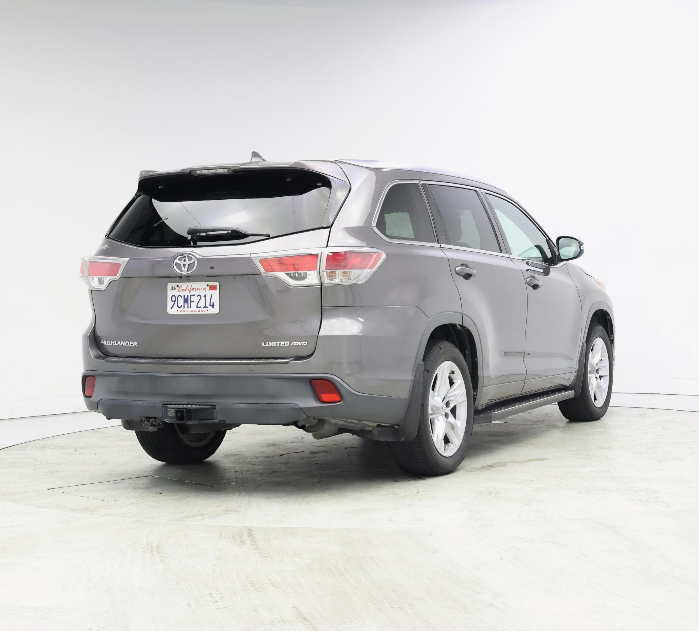 Thumbnail: 2014 Toyota Highlander - 8