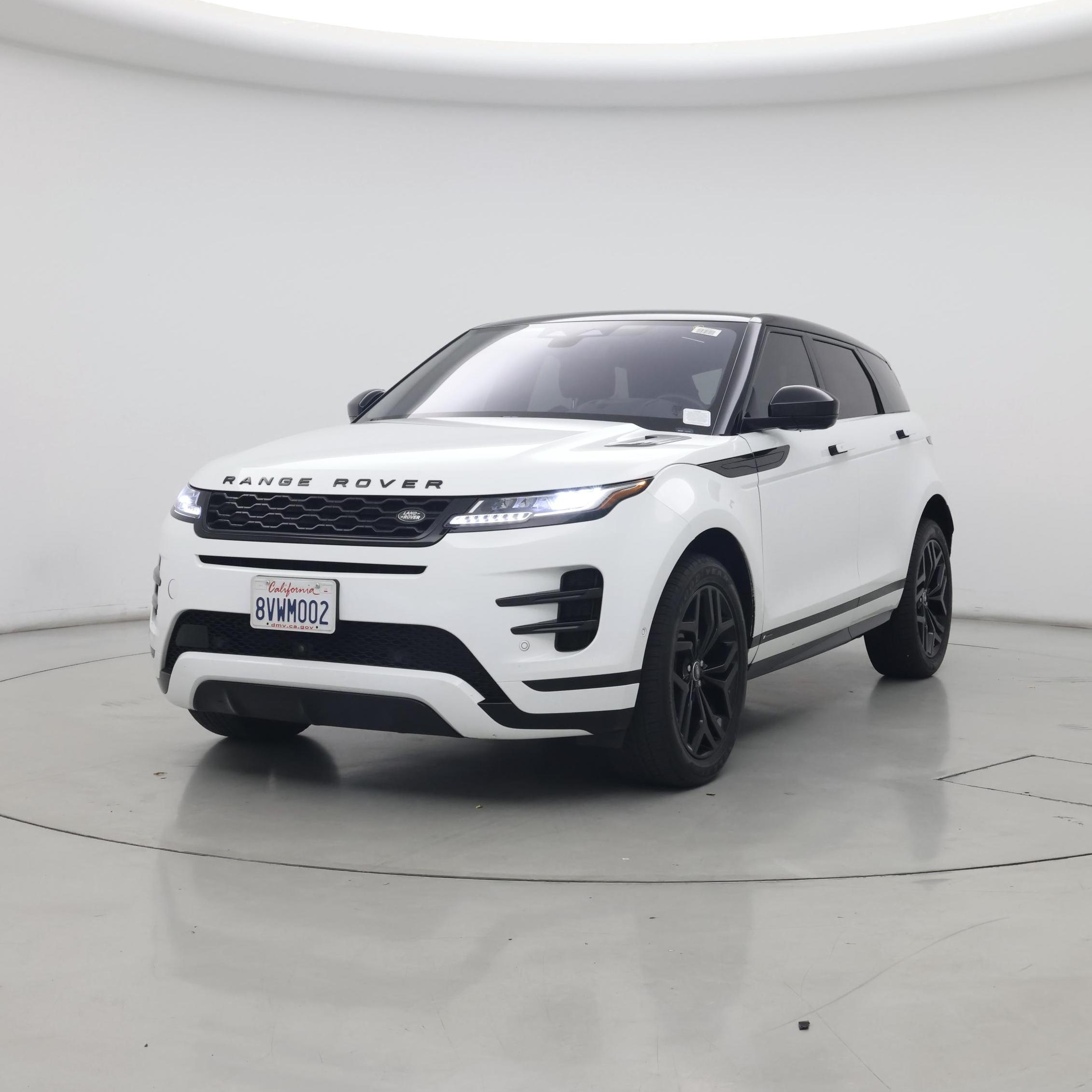 Thumbnail: 2021 Land Rover Range Rover Evoque - 4