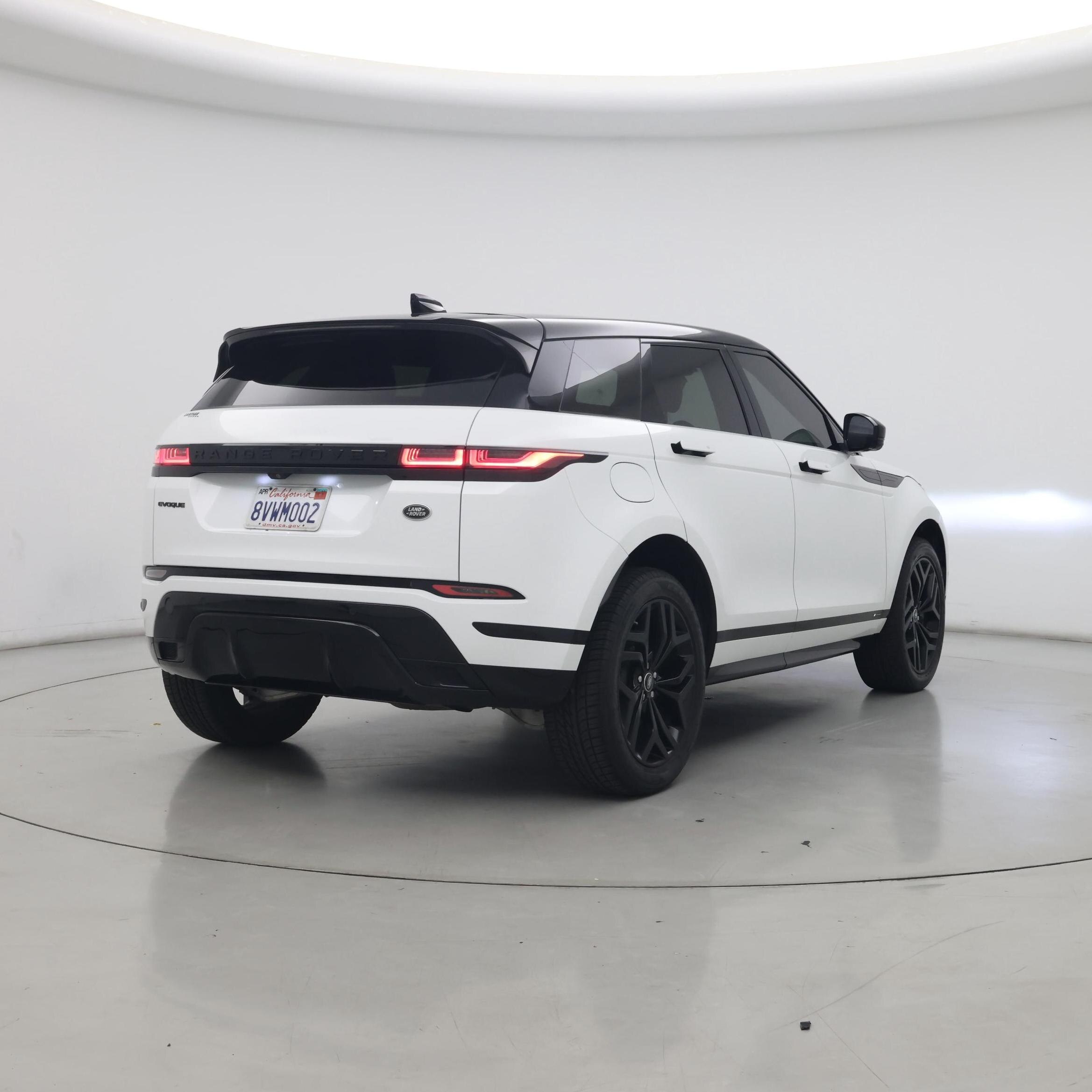 Thumbnail: 2021 Land Rover Range Rover Evoque - 8