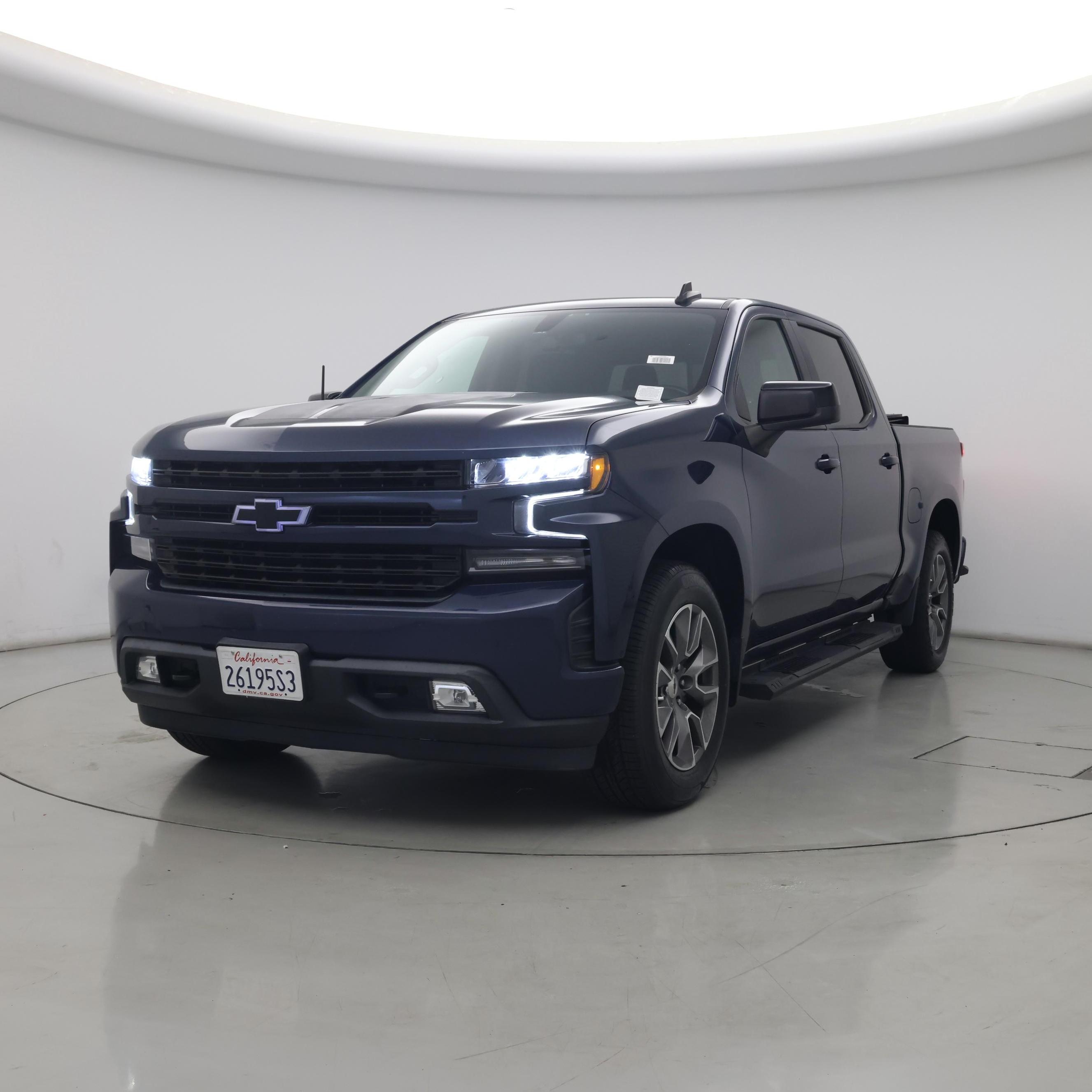 Thumbnail: 2019 Chevrolet Silverado 1500 - 4