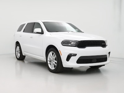 White 2022 Dodge Durango GT Plus