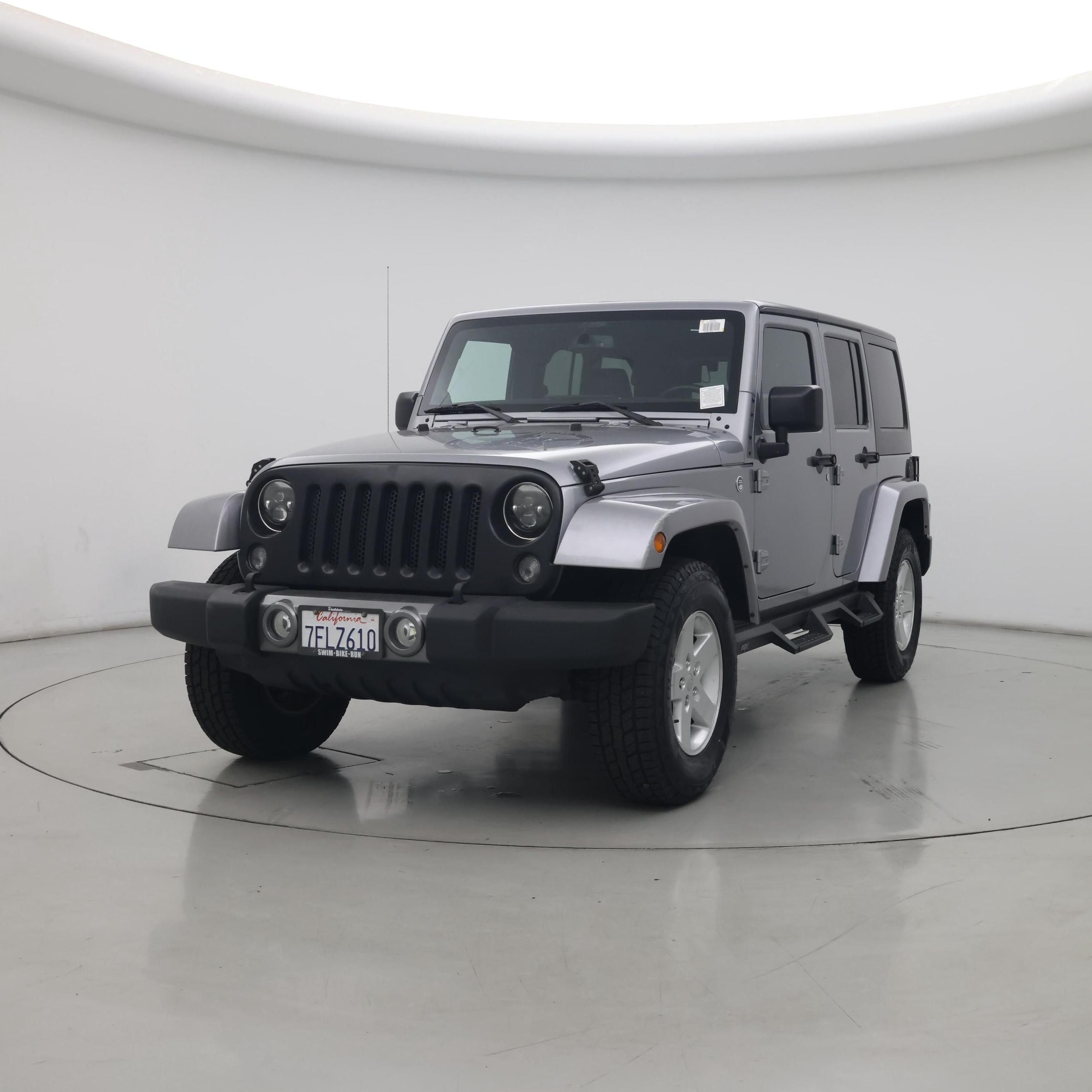 Thumbnail: 2014 Jeep Wrangler - 4
