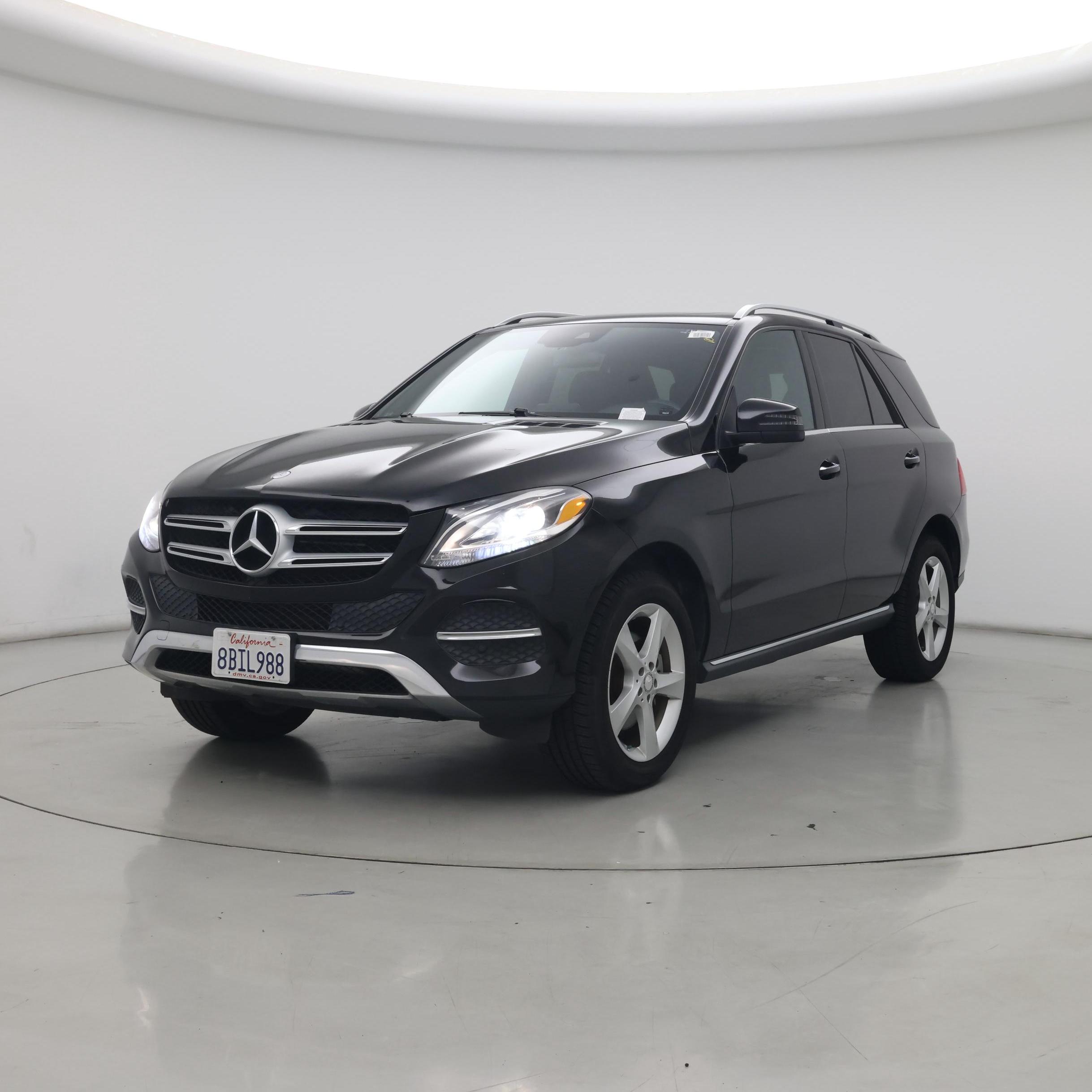 Thumbnail: 2016 Mercedes-Benz GLE - 4