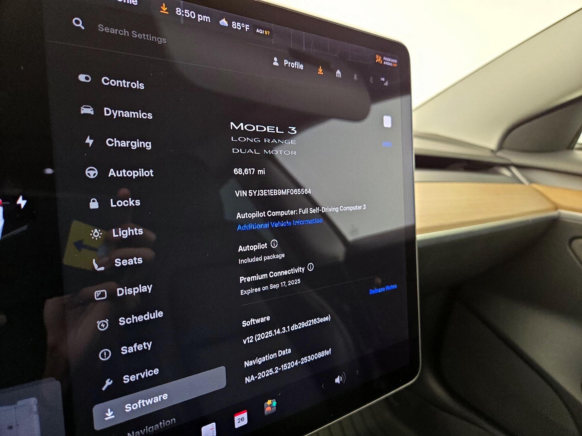 Thumbnail: 2021 Tesla Model 3 - 13