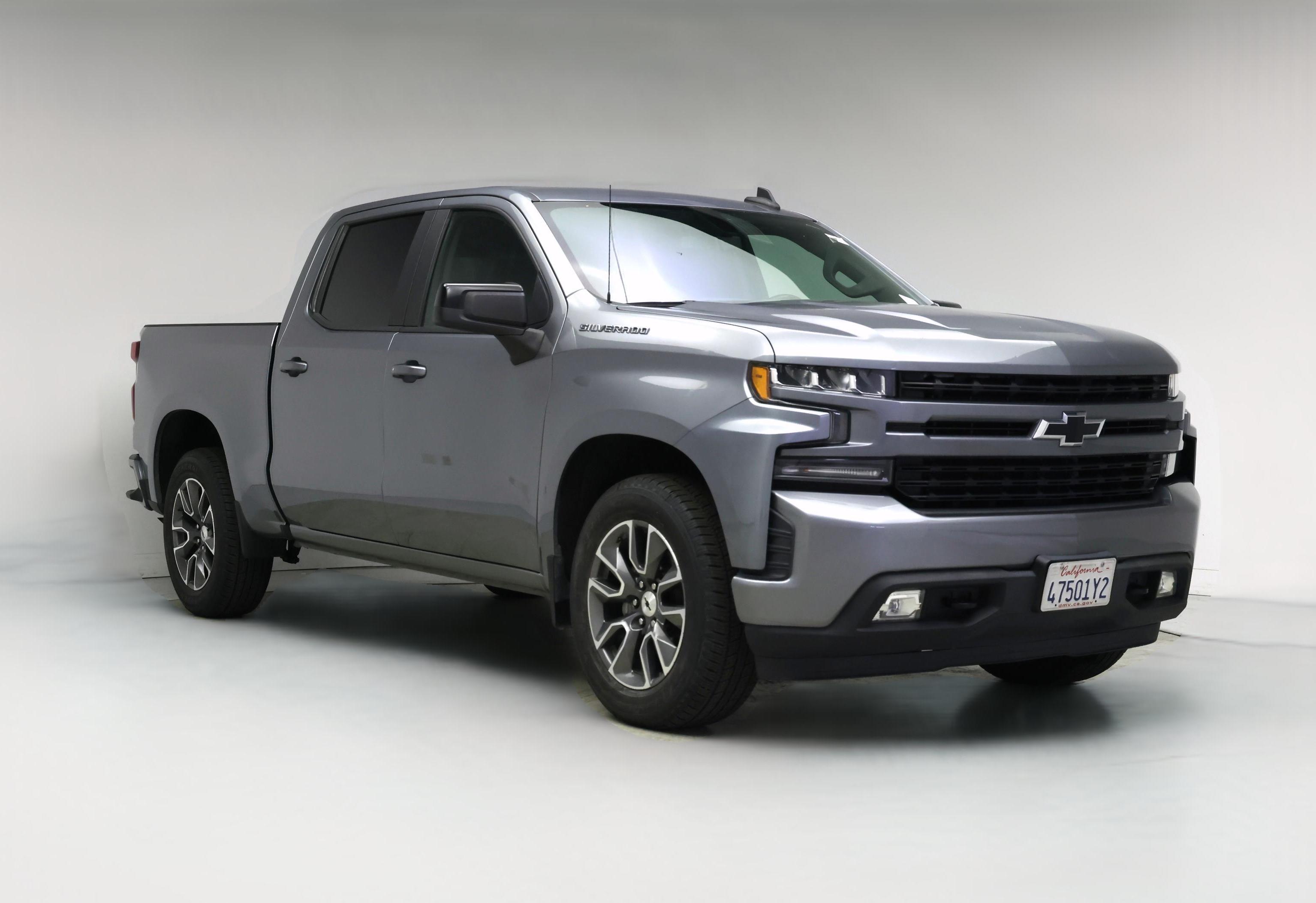 Thumbnail: 2020 Chevrolet Silverado 1500 - 1