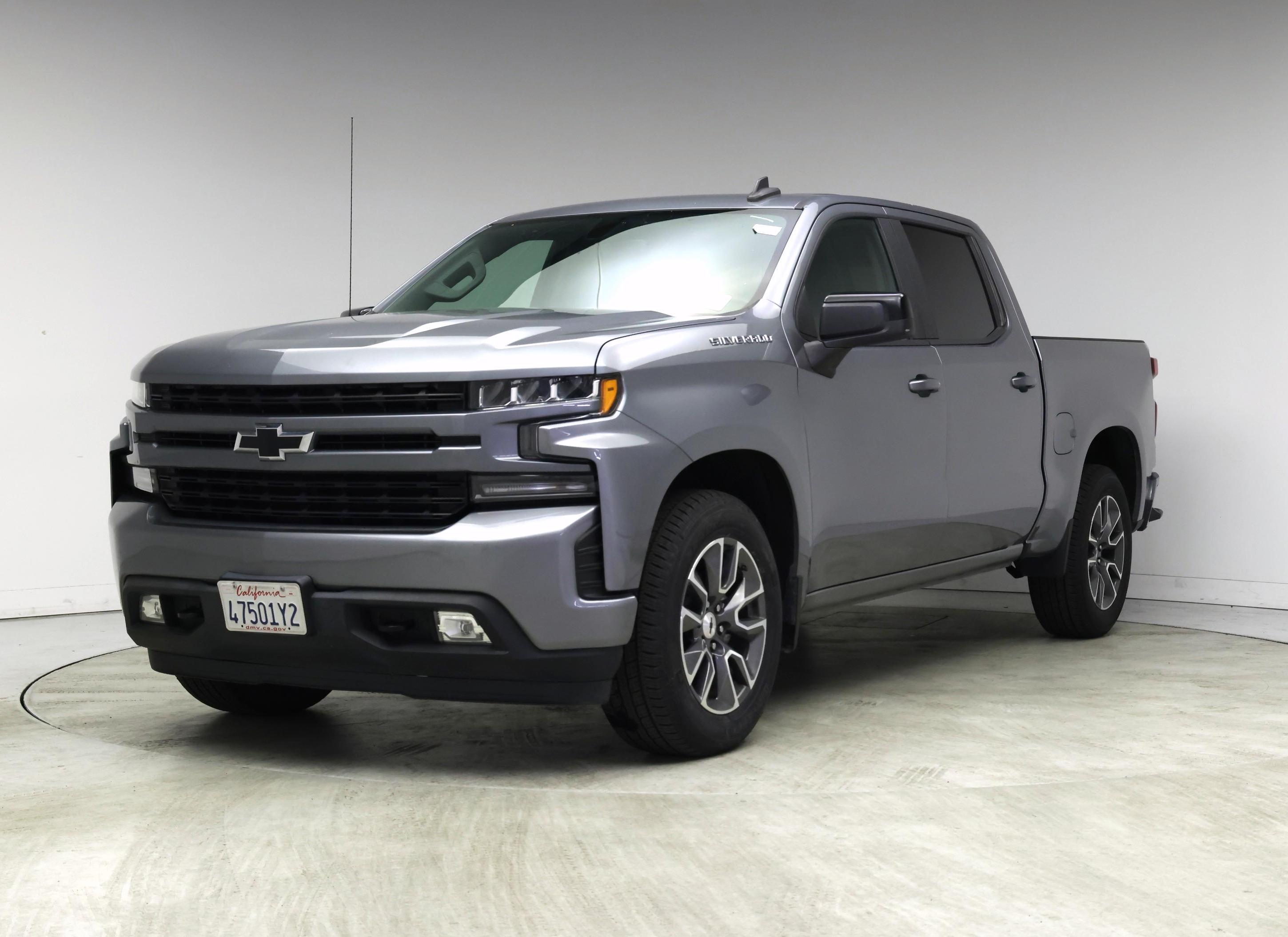 Thumbnail: 2020 Chevrolet Silverado 1500 - 4