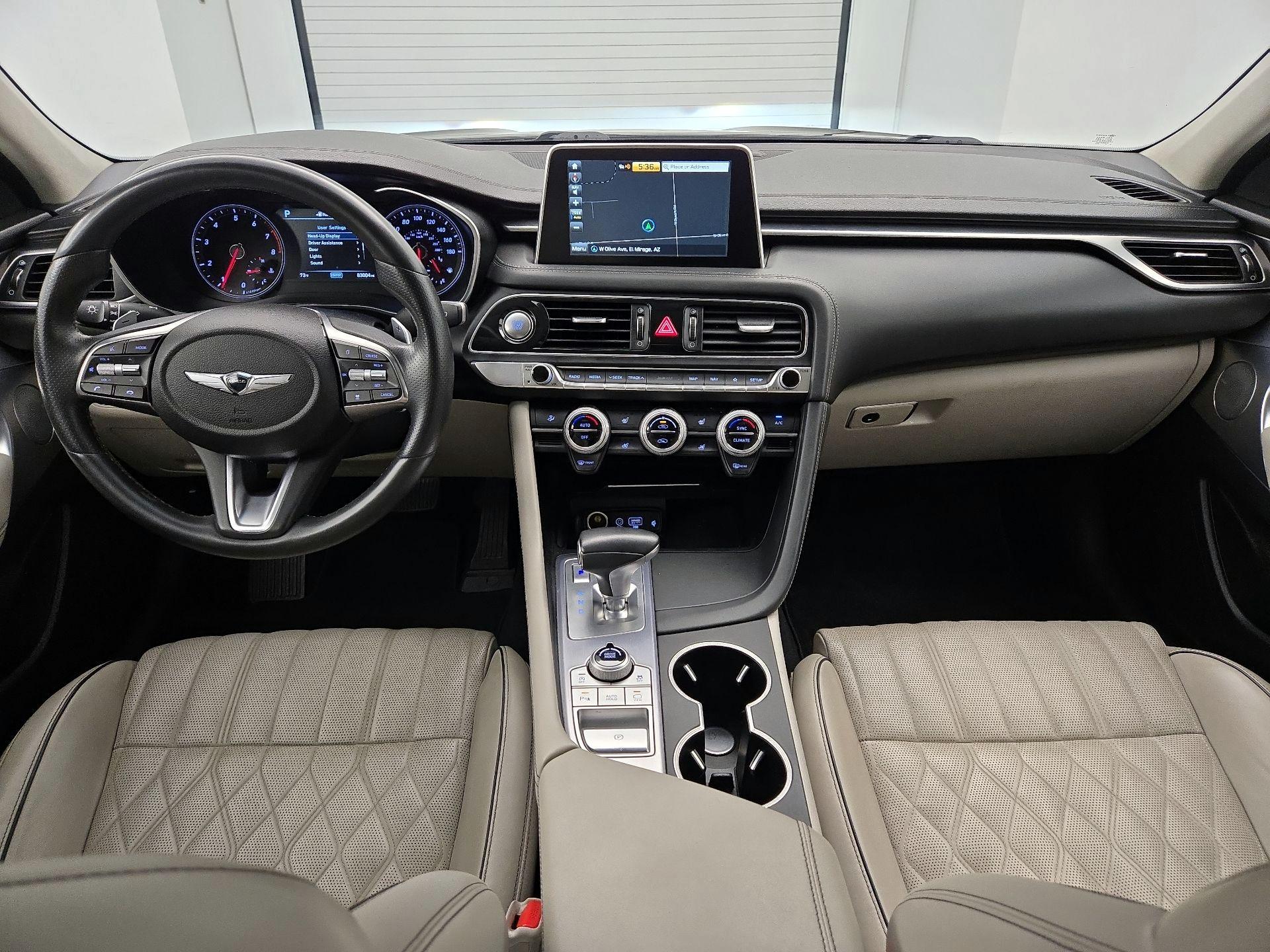 Thumbnail: 2019 Genesis G70 - 9