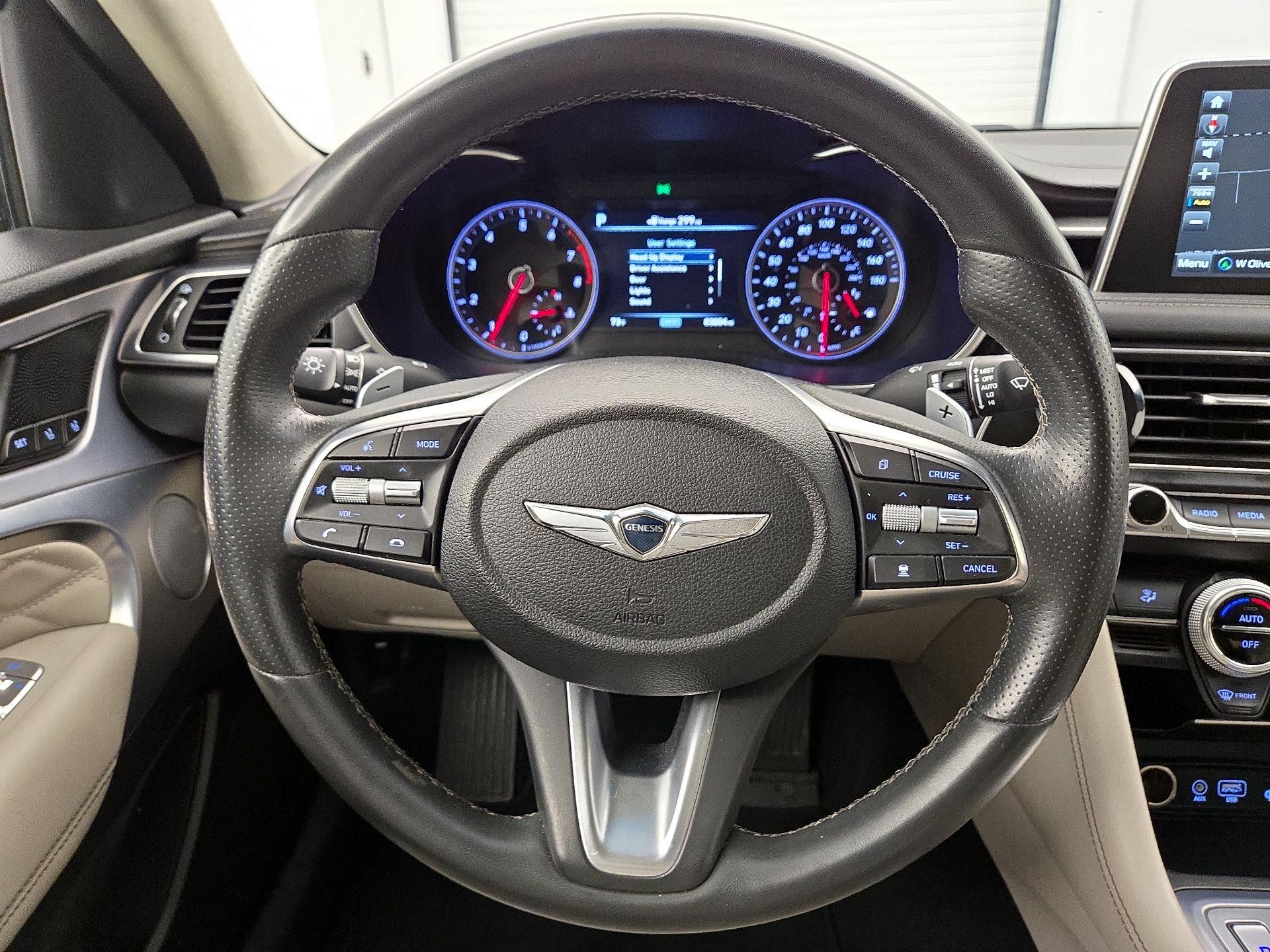 Thumbnail: 2019 Genesis G70 - 10