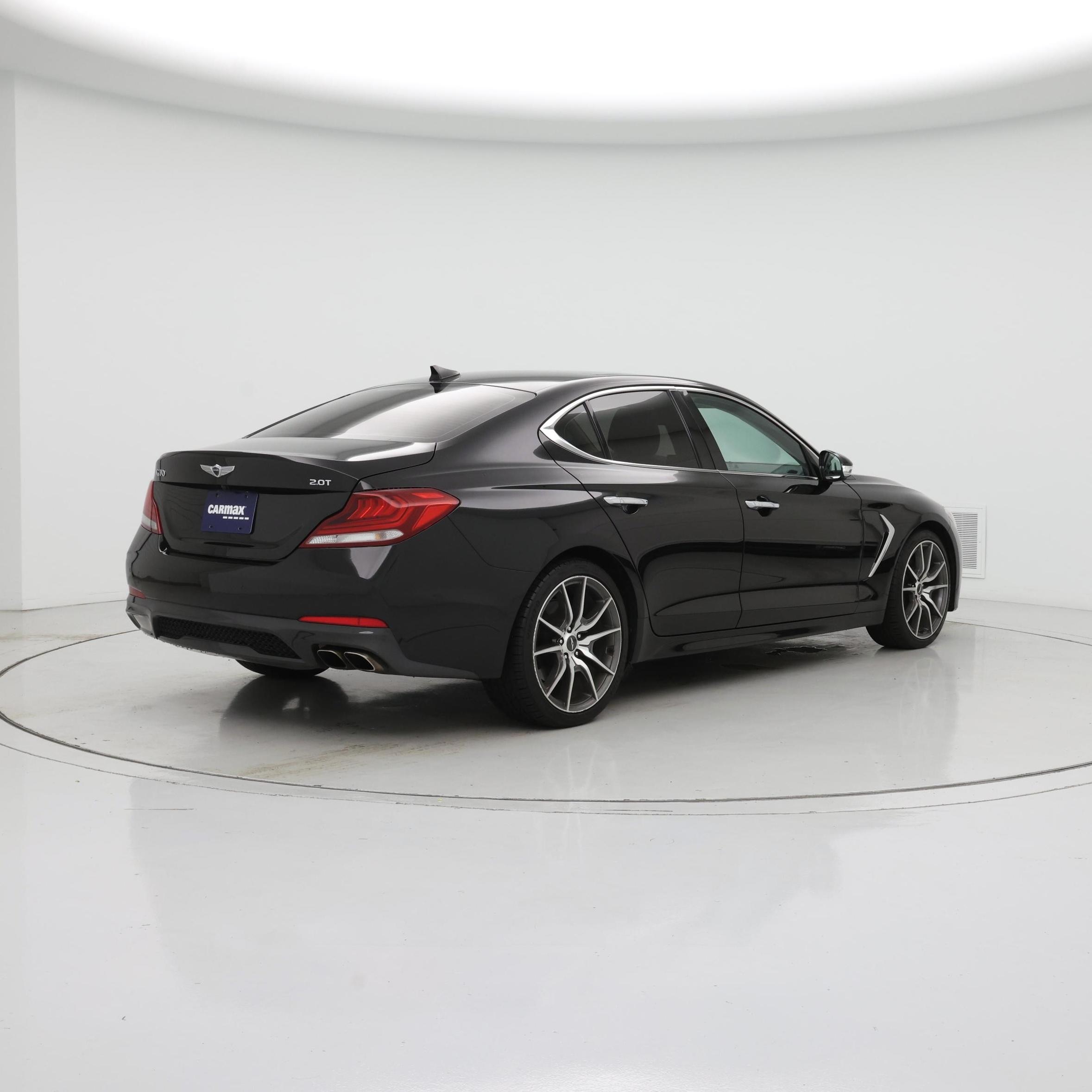 Thumbnail: 2019 Genesis G70 - 8