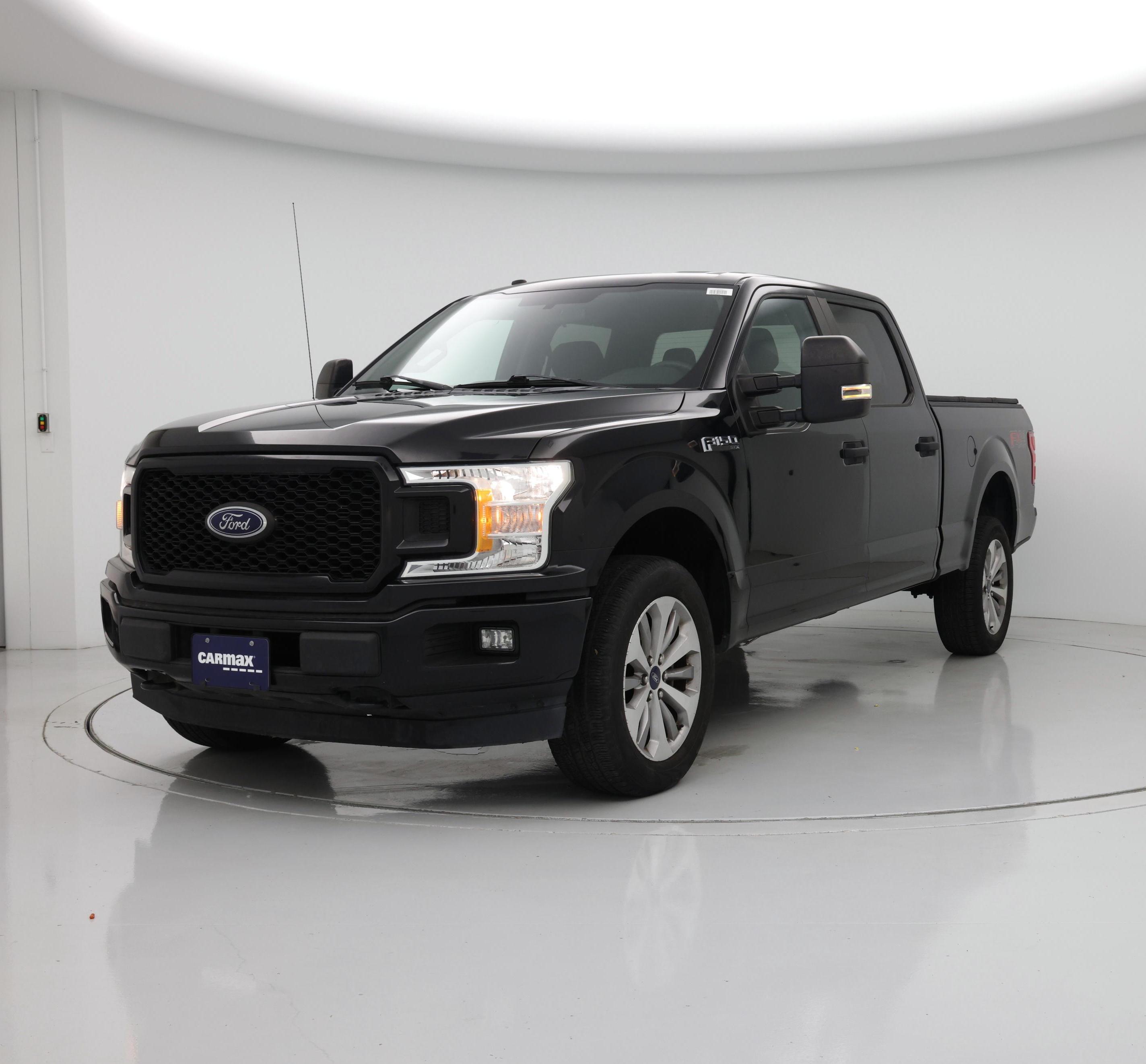Thumbnail: 2018 Ford F-150 - 4