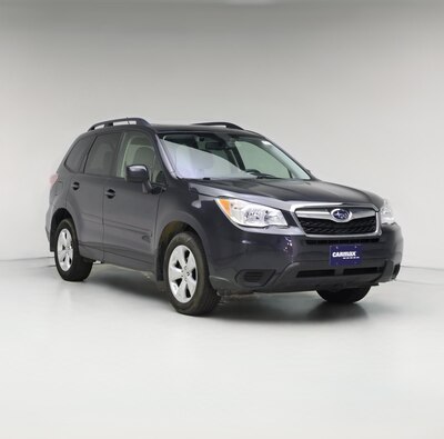 Black 2015 Subaru Forester 2.5I Premium