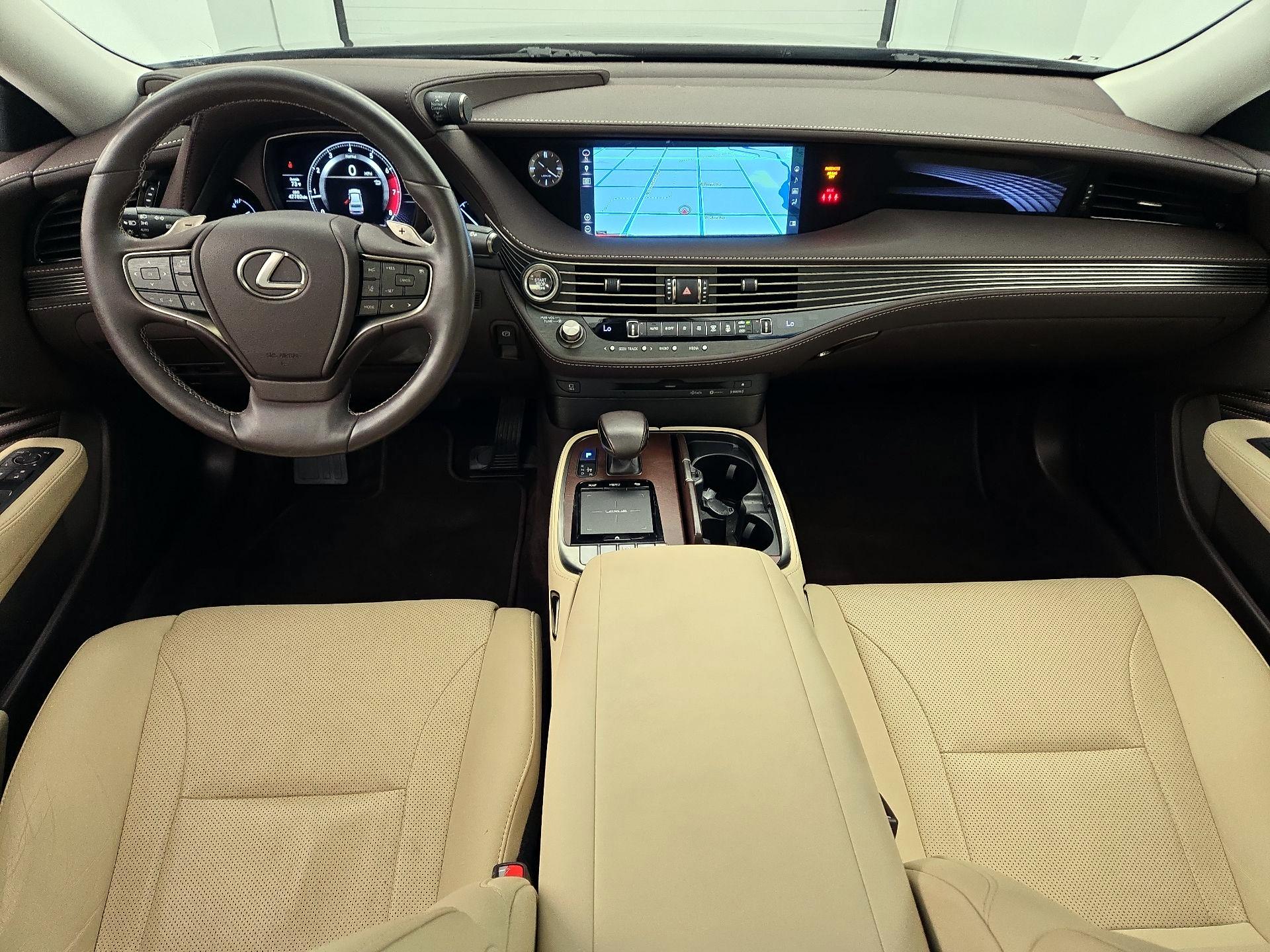 Thumbnail: 2020 Lexus LS - 9
