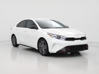 White 2023 Kia Forte GT-Line