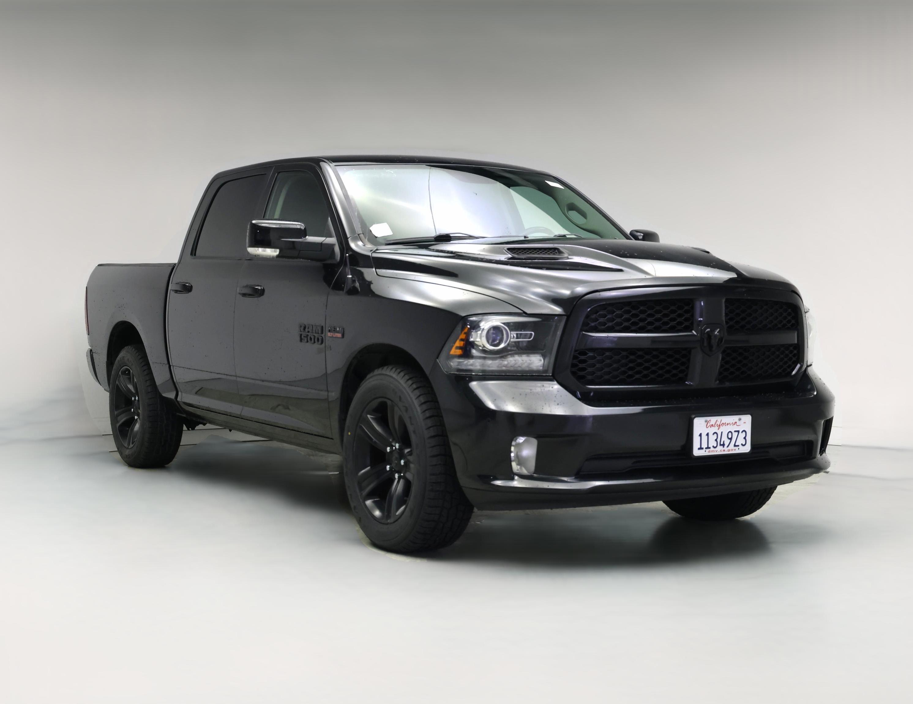 Thumbnail: 2017 RAM 1500 - 1
