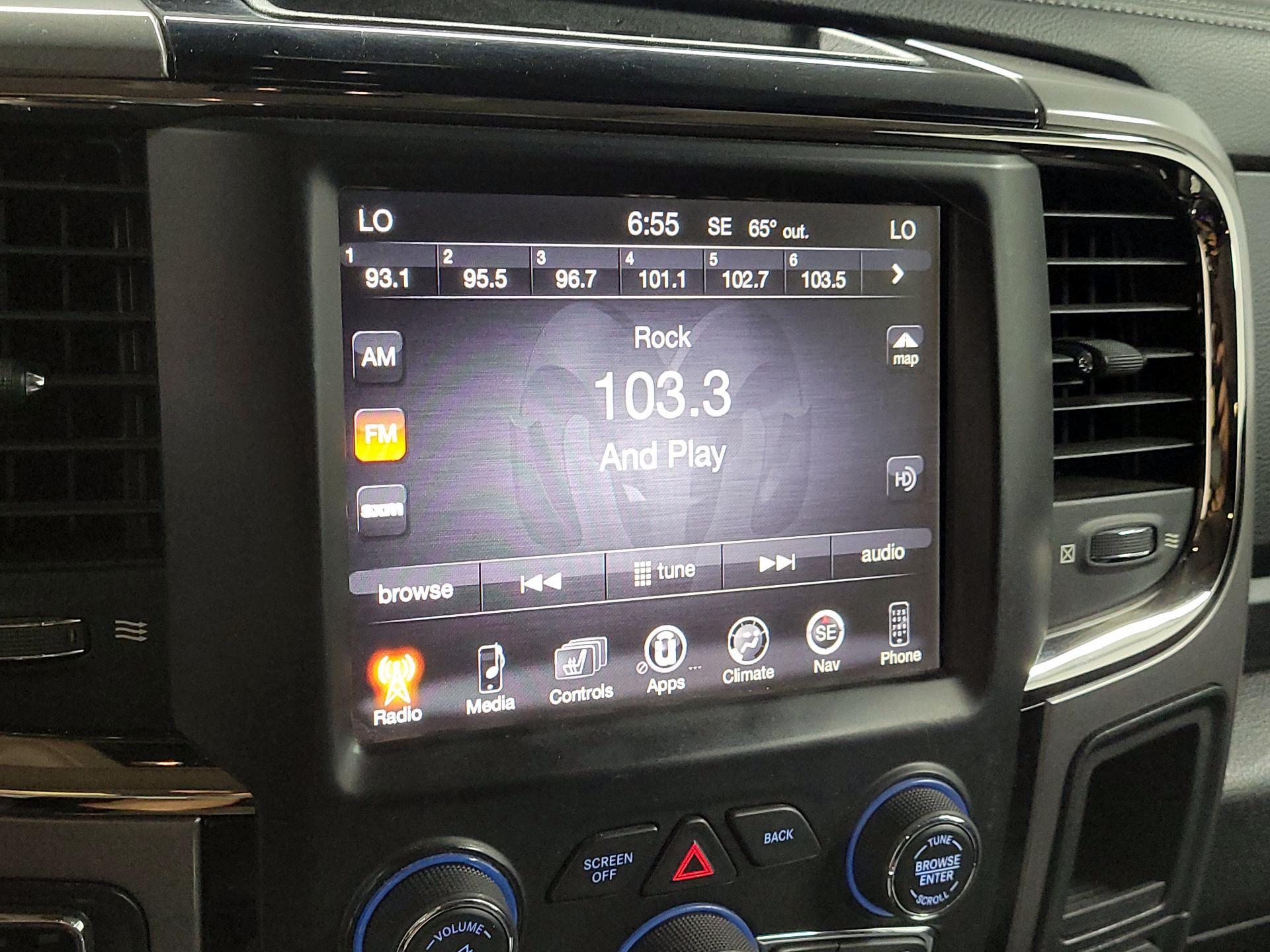 Thumbnail: 2017 RAM 1500 - 14