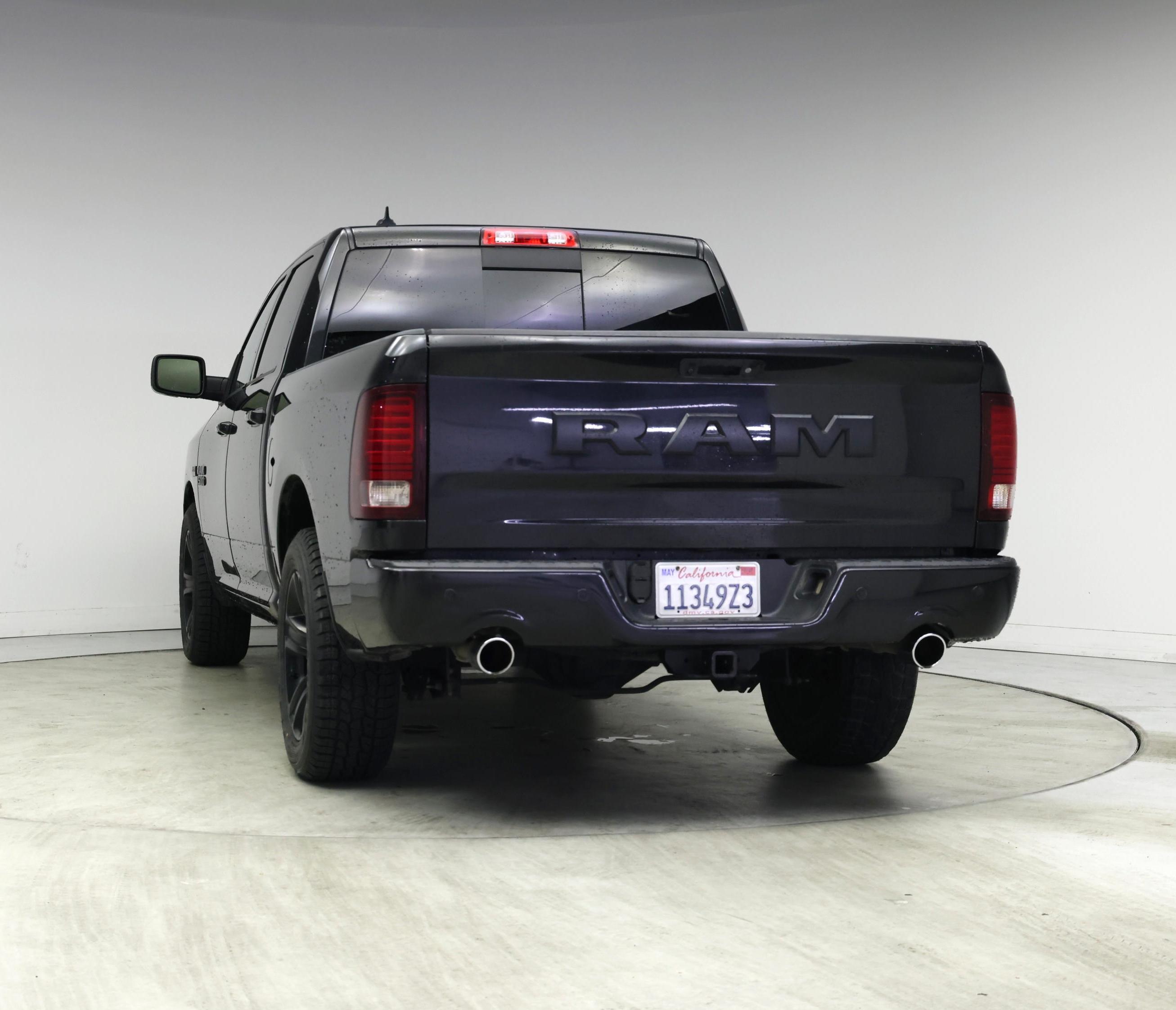 Thumbnail: 2017 RAM 1500 - 6