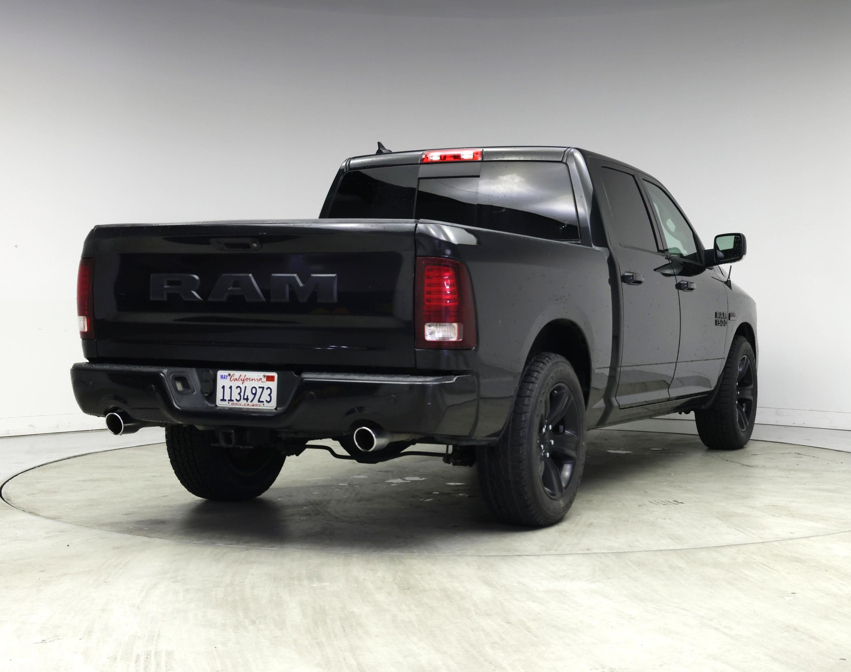 Thumbnail: 2017 RAM 1500 - 8