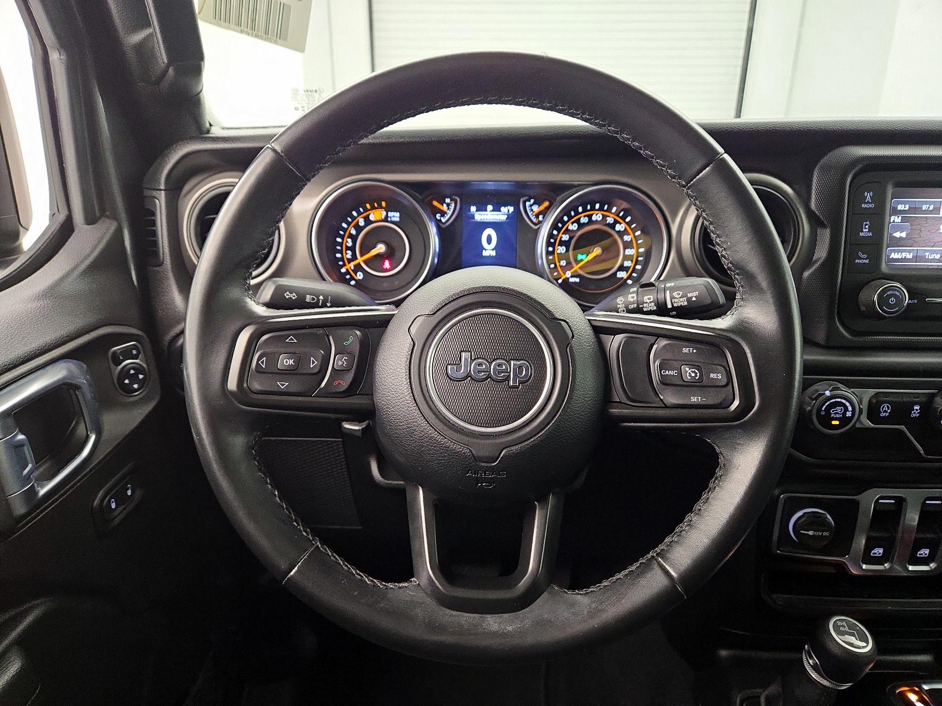 Thumbnail: 2021 Jeep Wrangler - 10