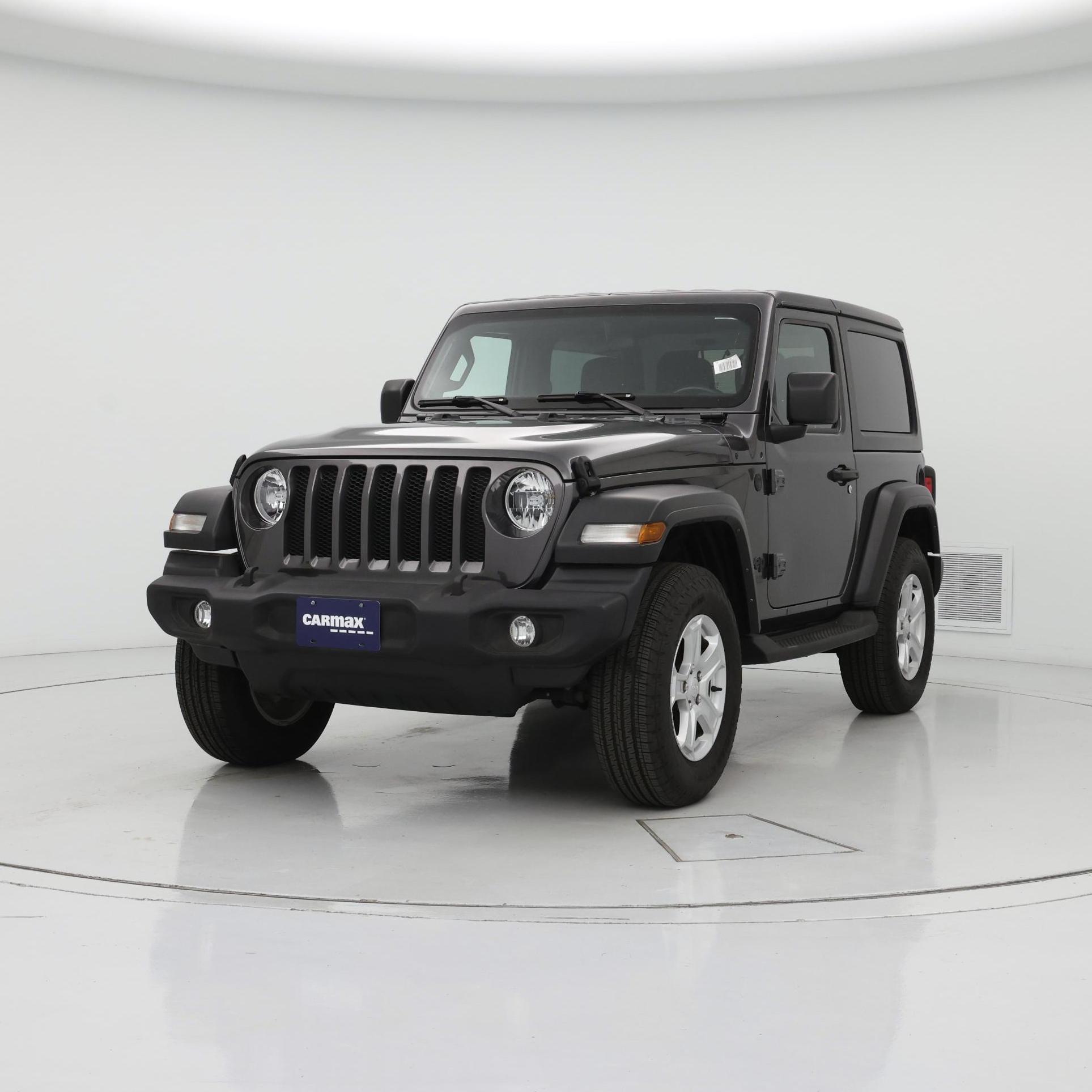 Thumbnail: 2021 Jeep Wrangler - 4