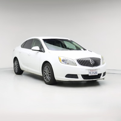 White 2016 Buick Verano