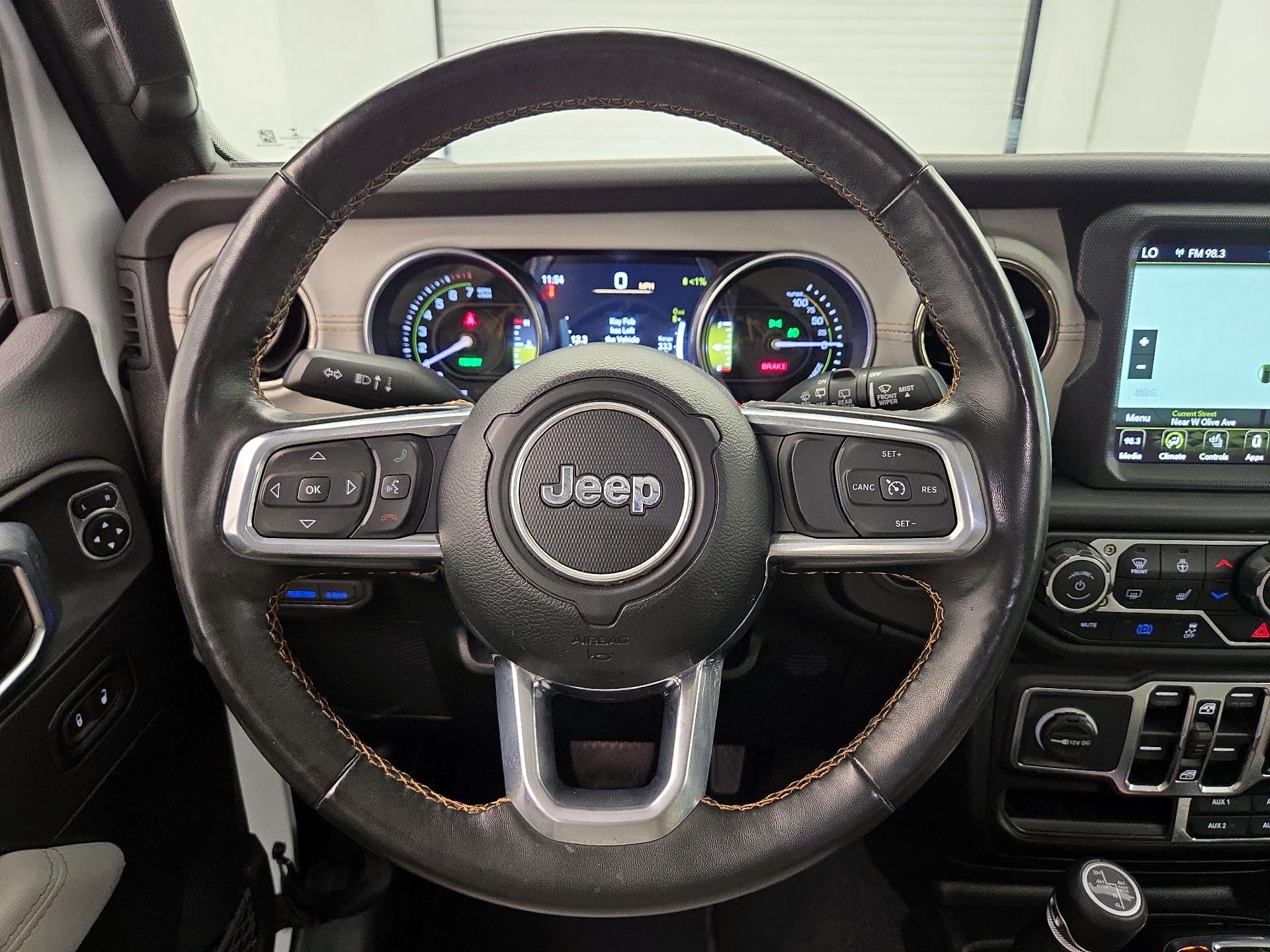 Thumbnail: 2021 Jeep Wrangler - 10